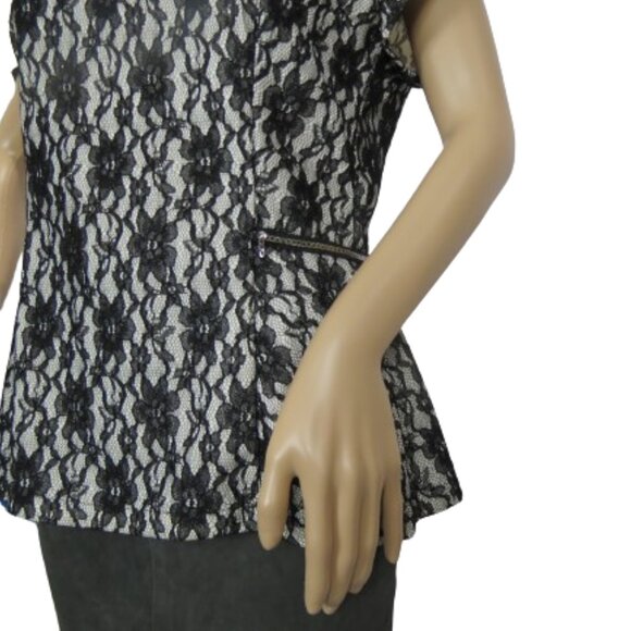 Jacqueline Riu Lace Blouse - Picture 4 of 7